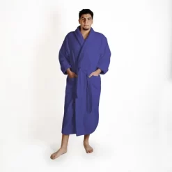 Men's Ultra-Absorbent Cotton Bathrobe By Blue Nile Mills -Cozy Nights Sales Store GUEST 225a94e2 f2e6 4606 afca 6cdf6f3d67d1
