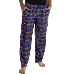 Marvel Comics Men's Thor Comic Allover Print Loungewear Pajama Pants Blue -Cozy Nights Sales Store GUEST 22afc47b ef69 485c a31e 65c82b4b0394