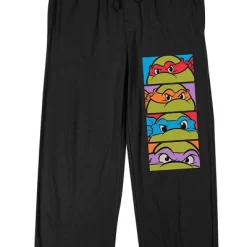 Teenage Mutant Ninja Turtles TMNT Classic Retro Cartoon Characters Men's Short Sleeve Shirt & Sleep Pants Set -Cozy Nights Sales Store GUEST 22ba9cb7 6033 43ef b404 e2b9d756f0ac