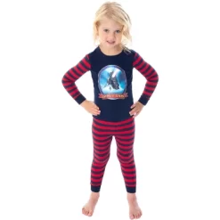 The Polar Express Train Matching Family Pajama Set Tight Fit Cotton Pajamas