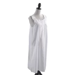 Saro Lifestyle Cotton Nightgown Dress -Cozy Nights Sales Store GUEST 23063582 529f 4753 99f9 60a06b5c18f7