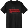 Dungeons & Dragons Logo Men's 2-Pack Pajama Set