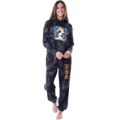 Def Leppard Womens' Hysteria Album Cover Lounge Cropped Hooded Jogger Set Black -Cozy Nights Sales Store GUEST 241a22a2 4192 4ae8 a0f7 85ed7c5687cd