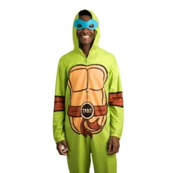 Teenage Mutant Ninja Turtles TMNT Hooded Cosplay Union Suit -Cozy Nights Sales Store GUEST 24281ea9 0f73 4503 8a83 69895a5f55d3
