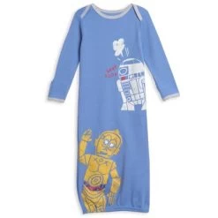 Star Wars Chewbacca R2-D2 C-3PO 3 Pack Sleeper Gowns