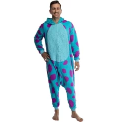 Disney Monsters Inc. Unisex Adult Sulley Kigurumi Cosplay Costume Union Suit -Cozy Nights Sales Store GUEST 244a76e5 58d0 4d6d bfdf c3b64f85b39b