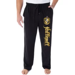 Harry Potter Men's Hogwarts Castle School House Crest Pajama Pants - 5 Styles -Cozy Nights Sales Store GUEST 24d5392e 7632 4971 a378 f2d2bbff32b6