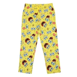 SpongeBob SquarePants Yellow Adult Juniors Sleep Pants -Cozy Nights Sales Store GUEST 24e0cbd9 e0ad 4daa adc9 5e1b623e5bcc