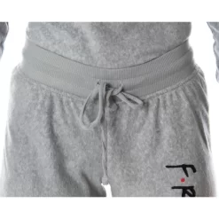 Friends TV Show Logo Juniors' Comfy Shirt And Pants Jogger Pajama Set Classic Friends Logo -Cozy Nights Sales Store GUEST 2524aff3 7e36 4619 8674 b32955b64481
