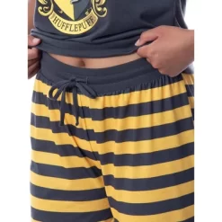 Harry Potter Womens' Hogwarts House Crest Jogger Pajama Set-All Houses -Cozy Nights Sales Store GUEST 255c2885 9b3c 4b4c 84a4 729d03e9f4fd