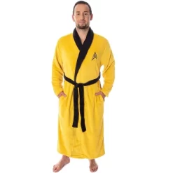 Star Trek The Original Series Adult Costume Fleece Plush Robe Bathrobe -Cozy Nights Sales Store GUEST 2571e772 81d6 4b26 a0a5 d2922471e517