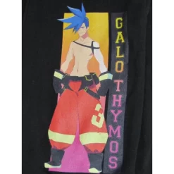 Promare Galo And Aina Men's Black Sweatpants