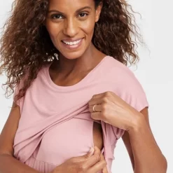 Nursing Top And Shorts Sleep Maternity Pajama Set - Isabel Maternity By Ingrid & Isabel™ -Cozy Nights Sales Store GUEST 25febe1e e415 42bf 8067 2ef9f5d7c2c9