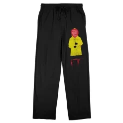 It Movie 2017 You'll Float Too Men's Black Sleep Pajama Pants -Cozy Nights Sales Store GUEST 2617263f 2ee4 4735 be9b c9326ae7ba49