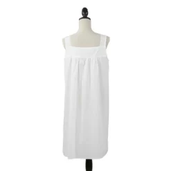 Saro Lifestyle Embroidered Womens Cotton Nightgown