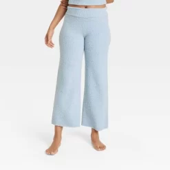 Women's Cozy Yarn Wide Leg Pants - Stars Above™ -Cozy Nights Sales Store GUEST 2698b357 71eb 4a2a 9362 1c621d5ea2fc
