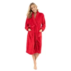 Leveret Womens Fleece Robe 26 Leveret Womens Fleece Robe -Cozy Nights Sales Store GUEST 270ad6db e4b0 4c0b 8dfe b32de33193cf