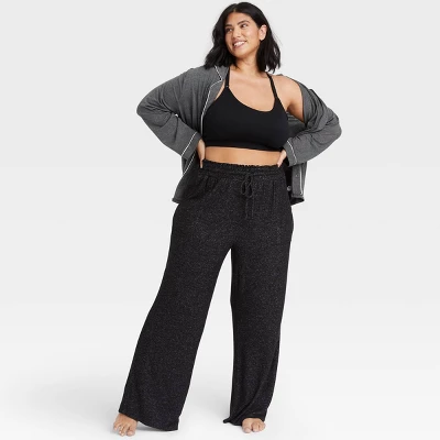 Women's Perfectly Cozy Wide Leg Lounge Pants - Stars Above™ 2 Women's Perfectly Cozy Wide Leg Lounge Pants - Stars Above™ - Image 2