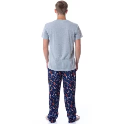 Looney Tunes Mens' Space Jam Movie Bugs Bunny Sleep Pajama Set Multicolored -Cozy Nights Sales Store GUEST 277de8a4 b918 443f 90fe 7c328e328071