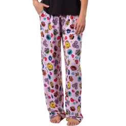 Sesame Street Women's Character Heart Heads Elmo Sleep Pajama Pants Pink -Cozy Nights Sales Store GUEST 27bc5db7 398d 4380 b553 555f2d4ccbb7