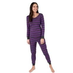 Leveret Womens Two Piece Cotton Striped Pajamas -Cozy Nights Sales Store GUEST 28546062 e217 4afd be1c 9e06281303cd