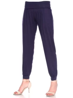 Women's Harem Pants - White Mark -Cozy Nights Sales Store GUEST 28cfa8be cc39 4455 844a bbbb9a170a5e