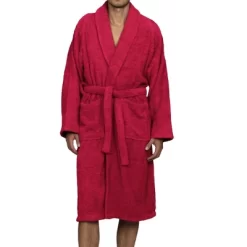100% Cotton Ultra-Soft Terry Adult Unisex Lightweight Luxury Bathrobe By Blue Nile Mills -Cozy Nights Sales Store GUEST 28daf298 55e2 4586 b00a 33423144954f