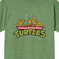 Teenage Mutant Ninja Turtles TMNT Classic Retro Cartoon Characters Men's Short Sleeve Shirt & Sleep Pants Set -Cozy Nights Sales Store GUEST 28f7b336 1664 4756 9227 e88628edc129