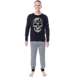 The Goonies Skull Logo Cotton Matching Family Pajama Set For Adults And Kids -Cozy Nights Sales Store GUEST 2993f886 25d1 4317 bb81 d8c79fb3989c