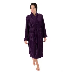 Leveret Womens Fleece Robe 25 Leveret Womens Fleece Robe -Cozy Nights Sales Store GUEST 29db4a00 115a 4805 a287 c2b834e31145