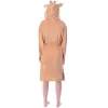 Rudolph The Red-Nosed Reindeer Adult Costume Character Bathrobe Robe