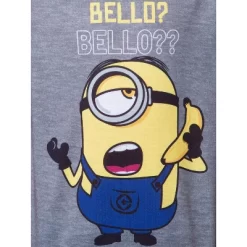 Despicable Me Boys' Minions Bello? Raglan Sleep Pajama Set Shorts Shirt Multicolored -Cozy Nights Sales Store GUEST 29f70575 8427 4ad0 8763 55c7e031a3b5