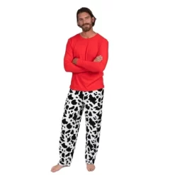 Leveret Mens Cotton Top Fleece Pant Pajamas -Cozy Nights Sales Store GUEST 2bd7a5c7 e78c 44b0 adca d54dd75eb3e5