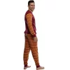 Harry Potter Hogwart's House Crest Tight Fit Adult Cotton Pajama Set