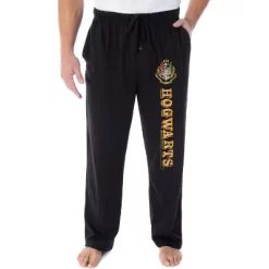Harry Potter Men's Hogwarts Castle School House Crest Pajama Pants - 5 Styles -Cozy Nights Sales Store GUEST 2c956c6e da29 4348 a847 78ad6c27b025