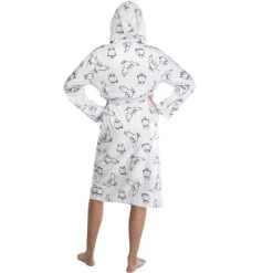 Harry Potter Womens Hedwig Owl Soft Minky Plush Robe -Cozy Nights Sales Store GUEST 2cb2ad76 da8a 4d77 a5c4 51d2247b30c8