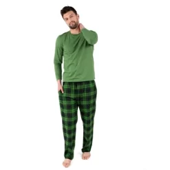 Leveret Mens Cotton Top Flannel Pant Christmas Pajamas -Cozy Nights Sales Store GUEST 2cbcd123 4d02 4165 979f abf14da02af5