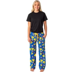 Disney Womens Beauty And The Beast Belle Rose Sketch Sleep Pajama Pants