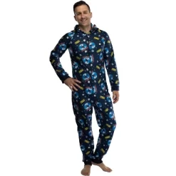 Polar Express Adult Believe Hooded One-Piece Footless Sleeper Union Suit -Cozy Nights Sales Store GUEST 2cceb2e8 f37c 4d95 bd85 05ec71704639