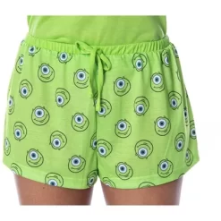Disney Women's Monsters Inc. Mike Wazowski Shirt And Shorts Pajama Set Lime Green 7 Disney Women's Monsters Inc. Mike Wazowski Shirt And Shorts Pajama Set Lime Green -Cozy Nights Sales Store GUEST 2cdcac40 9345 46be 9ce9 b5aab4da1ab8