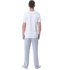 Star Wars Mens' Darth Vader Lack Of Faith Sleep Pajama Set Shirts Pants Multicolored