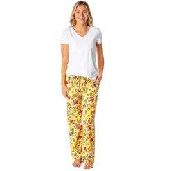 Disney Women's Winnie The Pooh And Hunny Sketch Toss Print Pajama Pants -Cozy Nights Sales Store GUEST 2d894a28 5177 44c6 b24c 011575608281