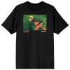 Naruto Run Men's Short Sleeve Shirt & Sleep Shorts Set