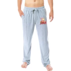 Disney Mens' Cars Movie Lightning McQueen Speed Hero Sleep Pajama Pants Grey -Cozy Nights Sales Store GUEST 2ebc8463 12d5 4076 b033 2de0bc913e6e