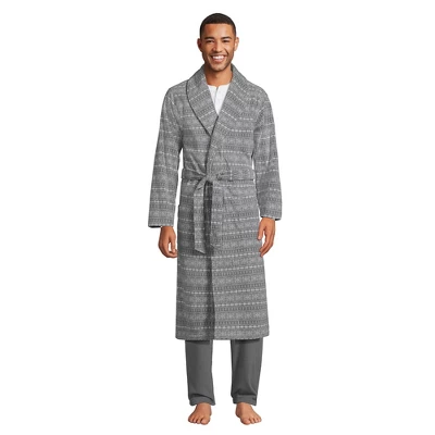 Lands' End Men's Fleece Robe 5 Lands' End Men's Fleece Robe - Image 5