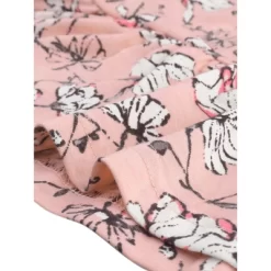 Agnes Orinda Womens Plus Size Loungewear Floral Elastic Waist Short Sleeve Pajamas Set -Cozy Nights Sales Store GUEST 2edd006b 03f6 4731 81d9 9ac3412f4544