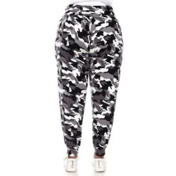 Plus Size Camo Harem Pants - White Mark -Cozy Nights Sales Store GUEST 2edfa550 9f49 4084 967f 838817130d83