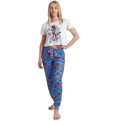 Marvel Women's Jogger T-Shirt Adult