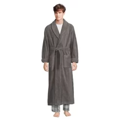 Lands' End Men's Full Length Turkish Terry Robe -Cozy Nights Sales Store GUEST 2fc27f3e 9d85 4a01 af36 fb7528d04305
