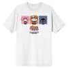 Naruto X Hello Kitty Sanrio Team 07 Men's Short Sleeve Shirt & Sleep Shorts Set